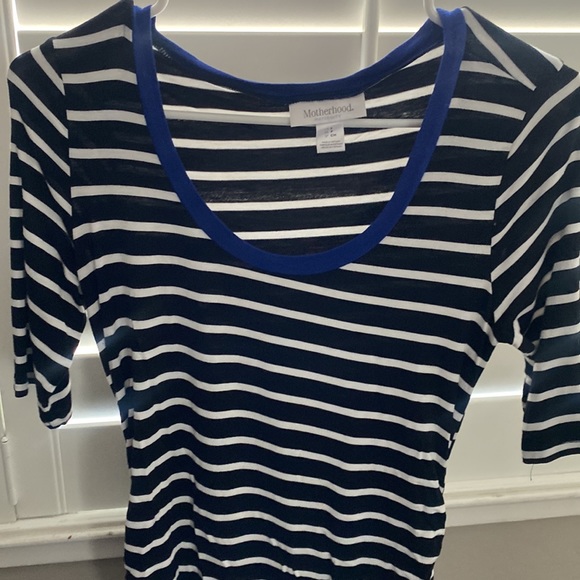 Motherhood Maternity body on dress size small - Picture 2 of 3